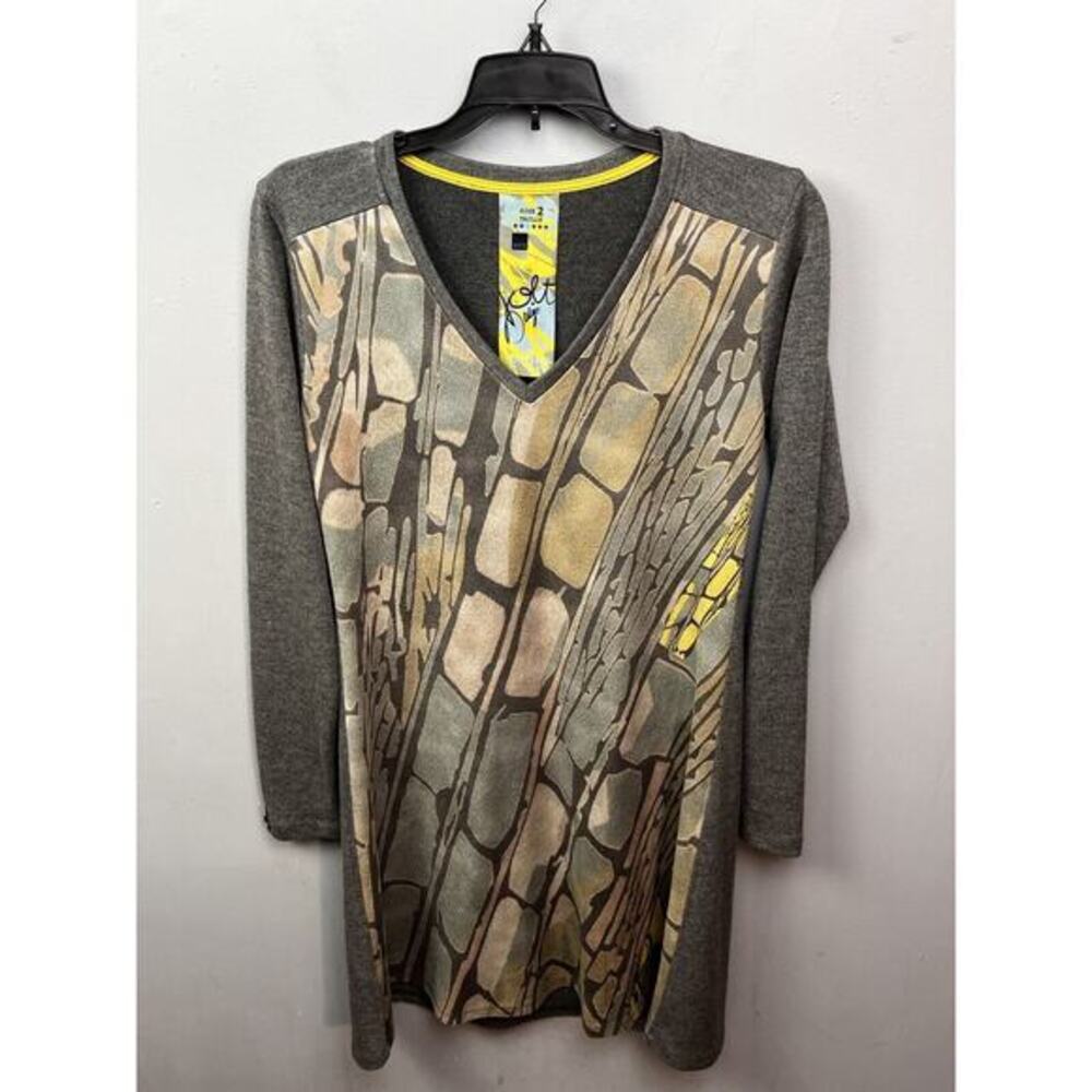 Volt Design Dress Womens 2 Medium Multicolored‎ Abstract Wearable Art